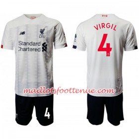 Maillot/Tenue Liverpool Virgil van Dijk 4 Enfant Exterieur 2019/2020